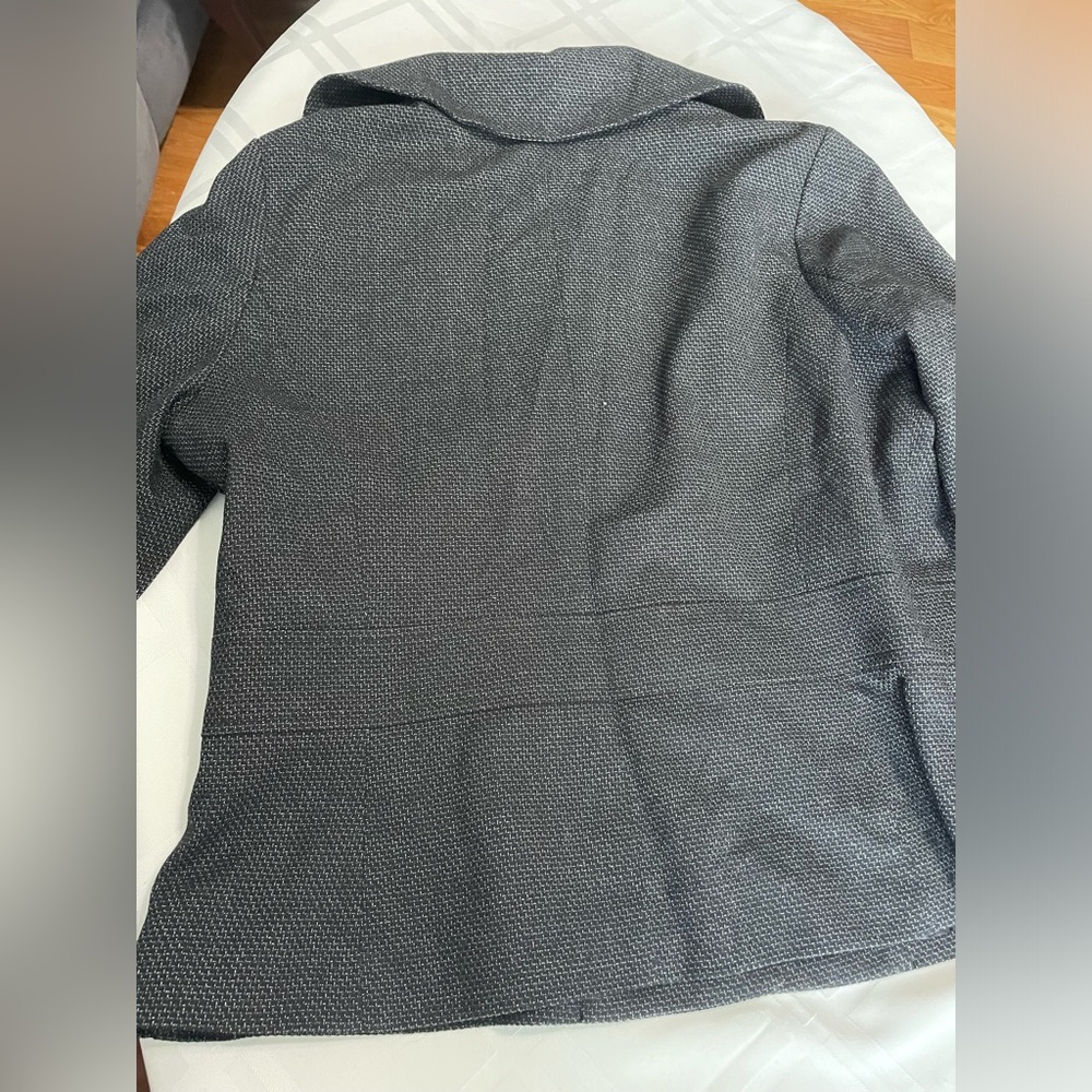 Black blazer with buttons